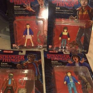 Stranger things action figures